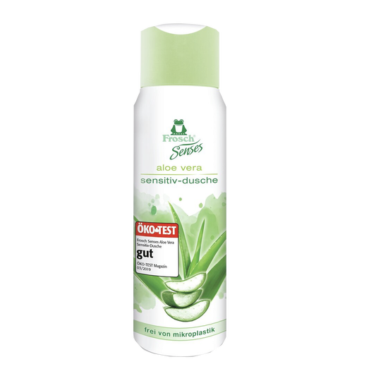 Frosch Dušo želė jautriai odai Aloe Vera 300ml